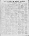 Altrincham, Bowdon & Hale Guardian Saturday 18 December 1875 Page 1