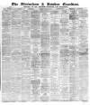 Altrincham, Bowdon & Hale Guardian Saturday 05 January 1878 Page 1