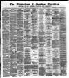 Altrincham, Bowdon & Hale Guardian Saturday 06 April 1878 Page 1