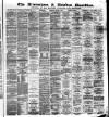 Altrincham, Bowdon & Hale Guardian Saturday 04 January 1879 Page 1
