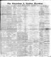 Altrincham, Bowdon & Hale Guardian Saturday 14 January 1882 Page 1
