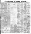 Altrincham, Bowdon & Hale Guardian Saturday 21 January 1882 Page 1