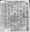 Altrincham, Bowdon & Hale Guardian Saturday 02 December 1882 Page 1