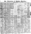 Altrincham, Bowdon & Hale Guardian Wednesday 27 January 1886 Page 1