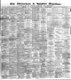 Altrincham, Bowdon & Hale Guardian Saturday 06 February 1886 Page 1