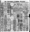 Altrincham, Bowdon & Hale Guardian Wednesday 26 January 1887 Page 1
