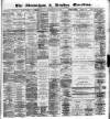 Altrincham, Bowdon & Hale Guardian Saturday 16 July 1887 Page 1