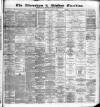 Altrincham, Bowdon & Hale Guardian Saturday 14 January 1893 Page 1
