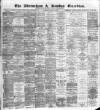 Altrincham, Bowdon & Hale Guardian Saturday 28 January 1893 Page 1