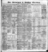 Altrincham, Bowdon & Hale Guardian Saturday 04 February 1893 Page 1