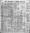 Altrincham, Bowdon & Hale Guardian Saturday 01 April 1893 Page 1