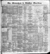 Altrincham, Bowdon & Hale Guardian Saturday 10 June 1893 Page 1