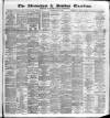 Altrincham, Bowdon & Hale Guardian Saturday 08 July 1893 Page 1