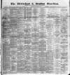 Altrincham, Bowdon & Hale Guardian Saturday 25 November 1893 Page 1