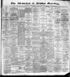 Altrincham, Bowdon & Hale Guardian Saturday 24 March 1894 Page 1