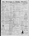 Altrincham, Bowdon & Hale Guardian Wednesday 12 January 1898 Page 1