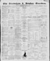 Altrincham, Bowdon & Hale Guardian Wednesday 26 January 1898 Page 1
