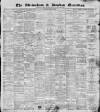 Altrincham, Bowdon & Hale Guardian Saturday 21 May 1898 Page 1