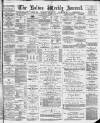 Bolton Journal & Guardian Saturday 15 March 1879 Page 1