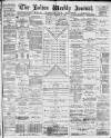 Bolton Journal & Guardian Saturday 22 November 1879 Page 1