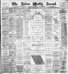 Bolton Journal & Guardian Saturday 12 October 1889 Page 1