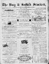 Bury & Suffolk Standard Tuesday 21 June 1870 Page 1