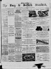Bury & Suffolk Standard Tuesday 24 November 1874 Page 1