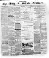Bury & Suffolk Standard Tuesday 19 January 1875 Page 1