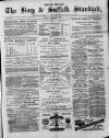 Bury & Suffolk Standard Tuesday 07 December 1880 Page 1
