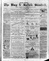 Bury & Suffolk Standard Tuesday 19 December 1882 Page 1
