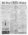 Bury & Suffolk Standard Tuesday 16 June 1885 Page 1