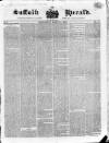 Bury and Suffolk Herald Wednesday 11 April 1827 Page 1