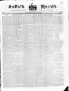 Bury and Suffolk Herald Wednesday 16 May 1827 Page 1