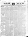 Bury and Suffolk Herald Wednesday 30 May 1827 Page 1