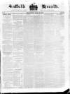 Bury and Suffolk Herald Wednesday 20 June 1827 Page 1