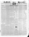 Bury and Suffolk Herald Wednesday 24 October 1827 Page 1