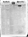 Bury and Suffolk Herald Wednesday 14 November 1827 Page 1