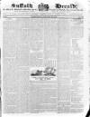 Bury and Suffolk Herald Wednesday 16 January 1828 Page 1