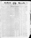 Bury and Suffolk Herald Wednesday 23 January 1828 Page 1