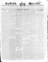 Bury and Suffolk Herald Wednesday 30 April 1828 Page 1