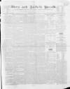 Bury and Suffolk Herald Wednesday 04 January 1837 Page 1