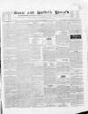 Bury and Suffolk Herald Wednesday 01 November 1837 Page 1