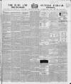 Bury and Suffolk Herald Wednesday 01 November 1843 Page 1