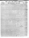 Bury and Suffolk Herald Wednesday 10 January 1849 Page 1