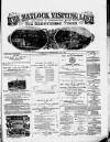 Matlock Visiting List Wednesday 16 September 1885 Page 1