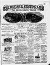 Matlock Visiting List Wednesday 08 September 1886 Page 1