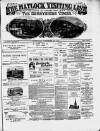 Matlock Visiting List Wednesday 29 September 1886 Page 1