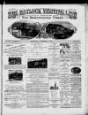 Matlock Visiting List Wednesday 04 September 1889 Page 1