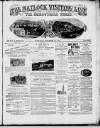 Matlock Visiting List Wednesday 11 September 1889 Page 1