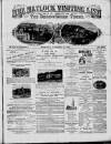 Matlock Visiting List Wednesday 18 September 1889 Page 1